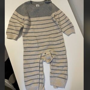 Baby Gap Stripped Sweater Onsie